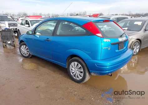 2007 Ford Focus S/Se/Ses из США, поврежденный, VIN 1FAFP31N47W164723